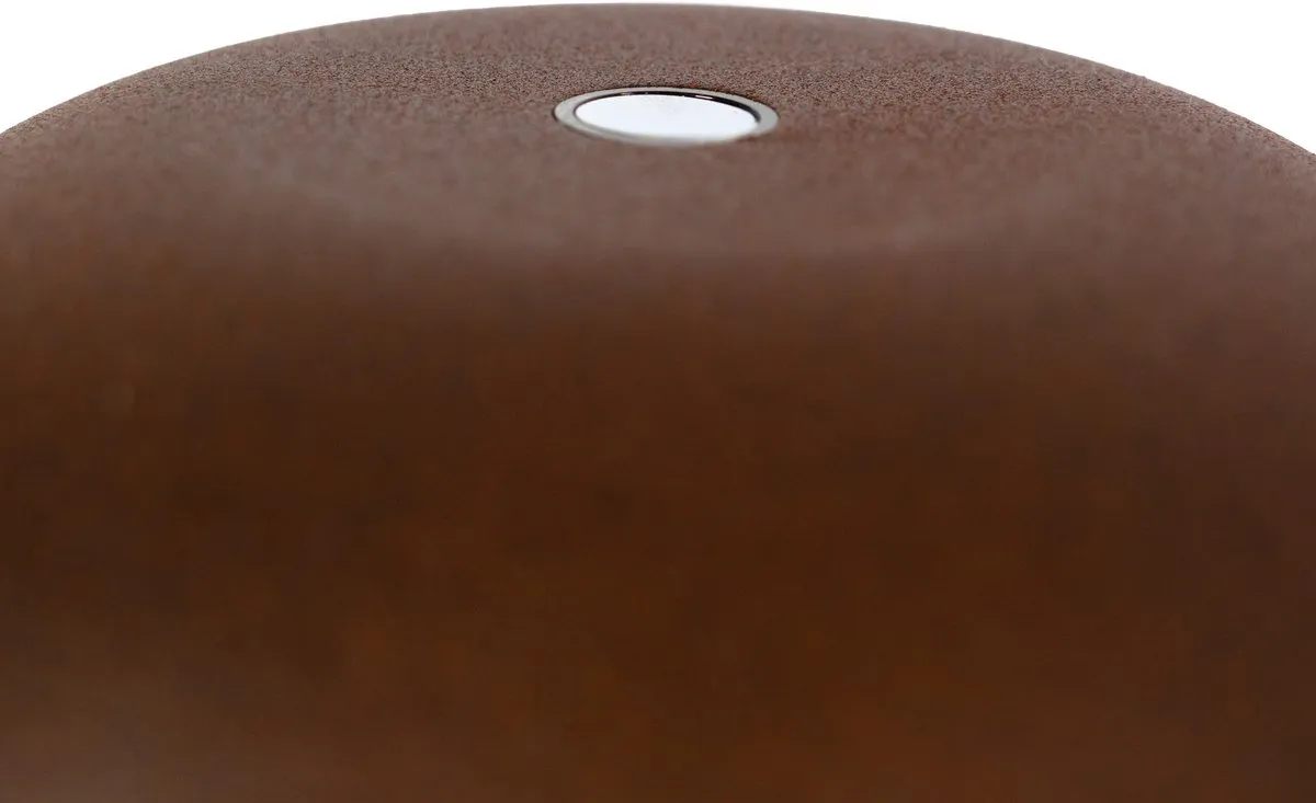 Eglo Mannera-L Staande Lamp 140cm - Roestbruin/Wit - Oplaadbaar 47u