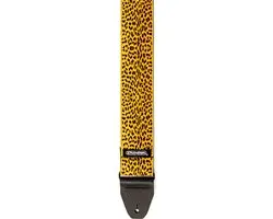 Dunlop D6725 Gitaarband - Leopardskin