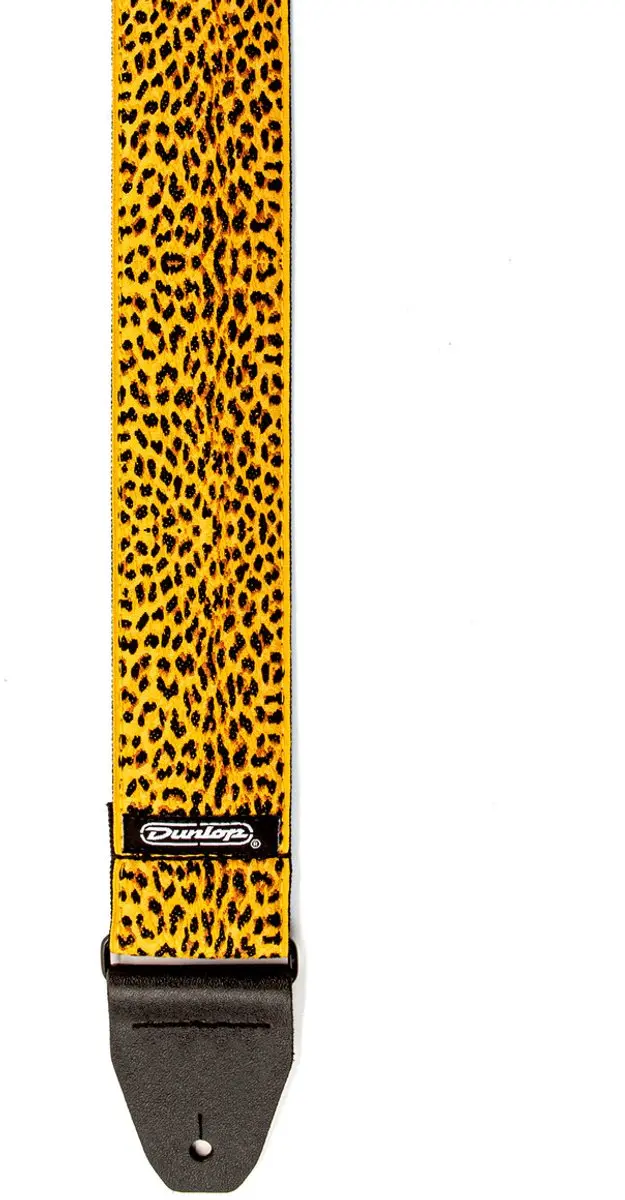 Dunlop D6725 Gitaarband - Leopardskin