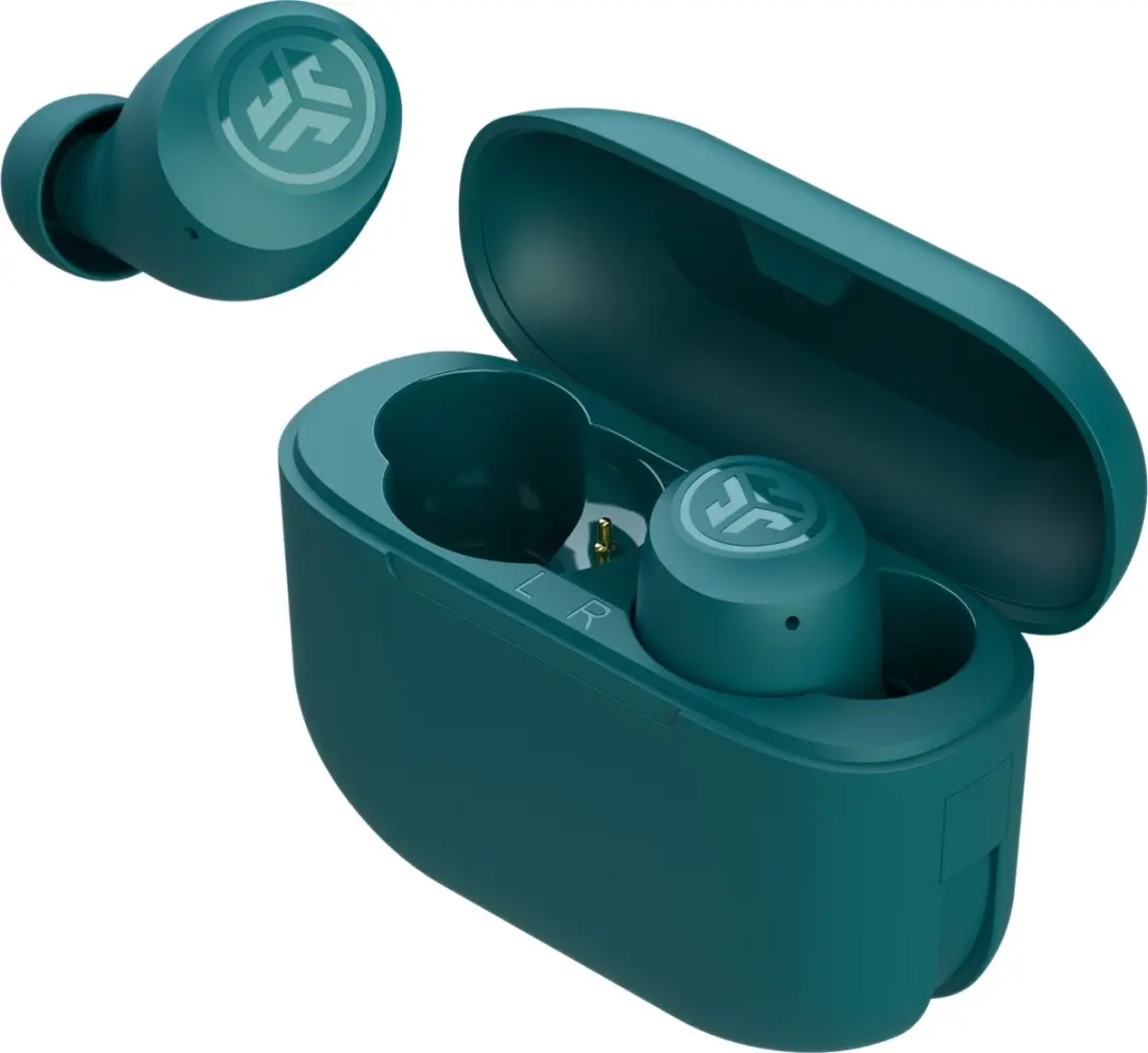 JLab Go POP IEUEBGAIRPOPRTEL124 Draadloze Oordopjes - 35u - Groen