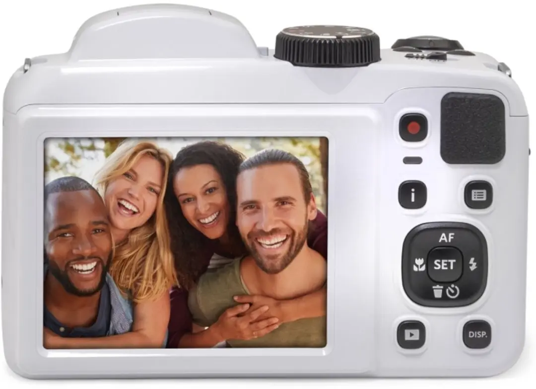 Kodak Pixpro AZ255 Camera 25x Zoom - 16MP - Wit - 32GB + Tas