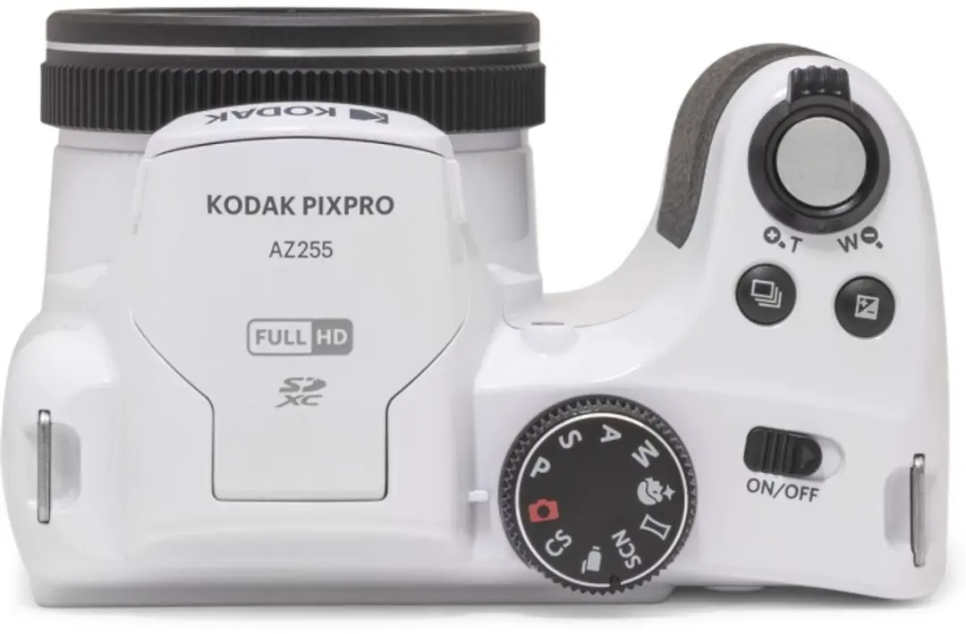 Kodak Pixpro AZ255 Camera 25x Zoom - 16MP - Wit - 32GB + Tas