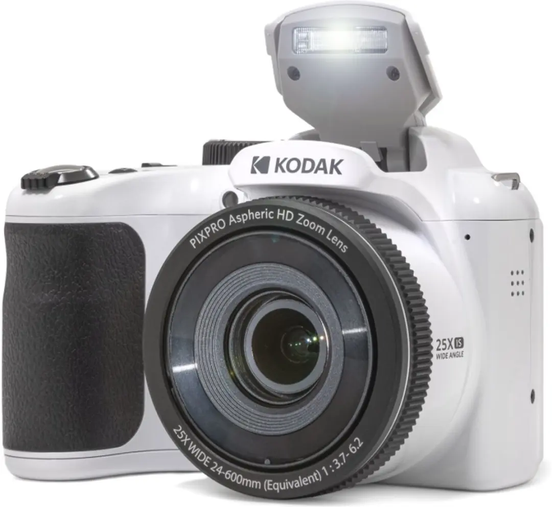 Kodak Pixpro AZ255 Camera 25x Zoom - 16MP - Wit - 32GB + Tas