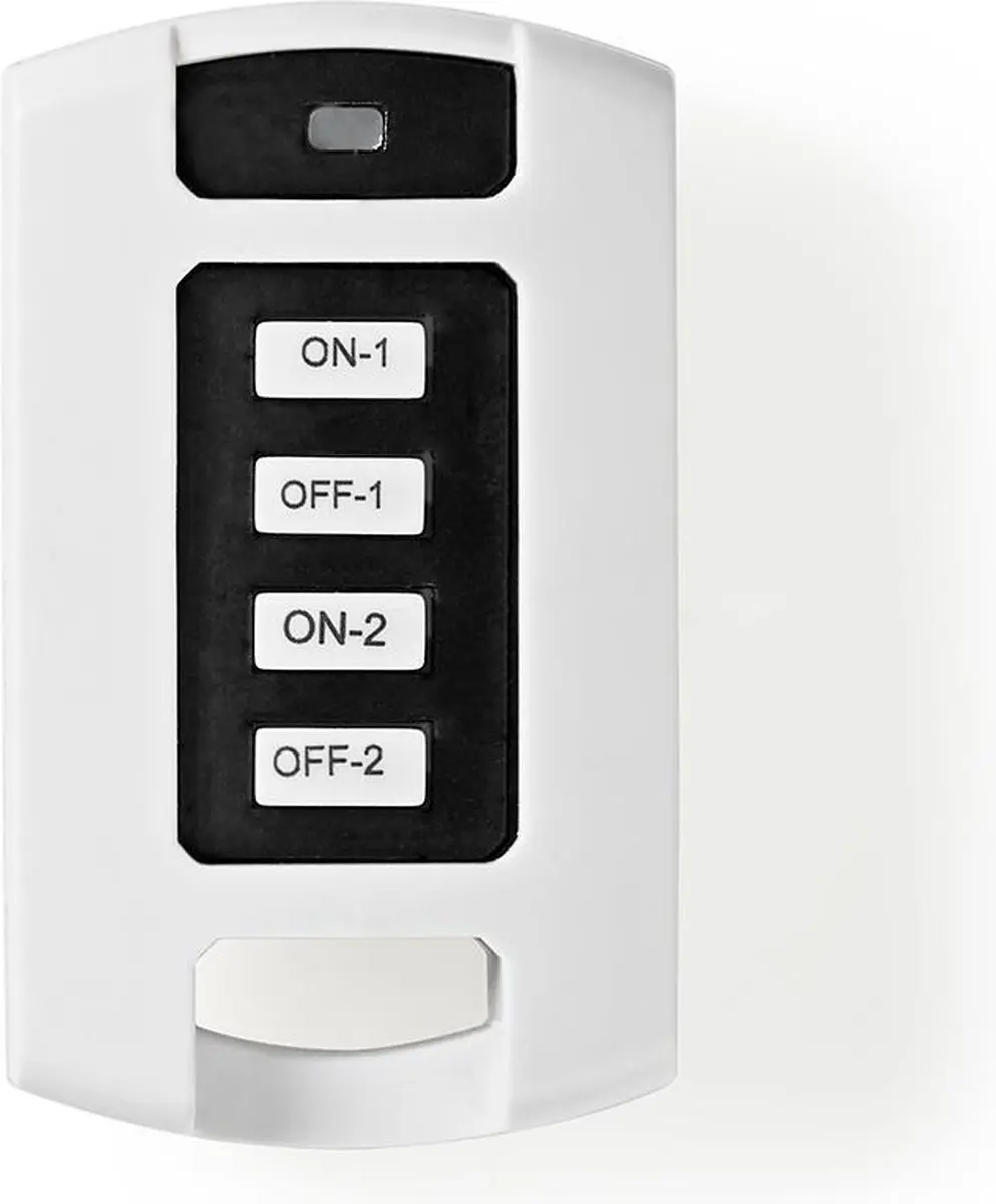 Nedis RF-Afstandsbediening RFRC220WT