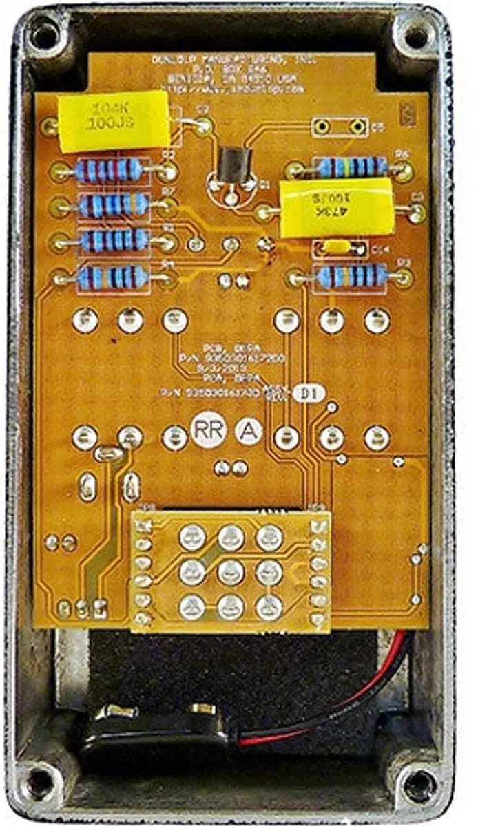 Dunlop EP101 Echoplex Preamp Effectpedaal