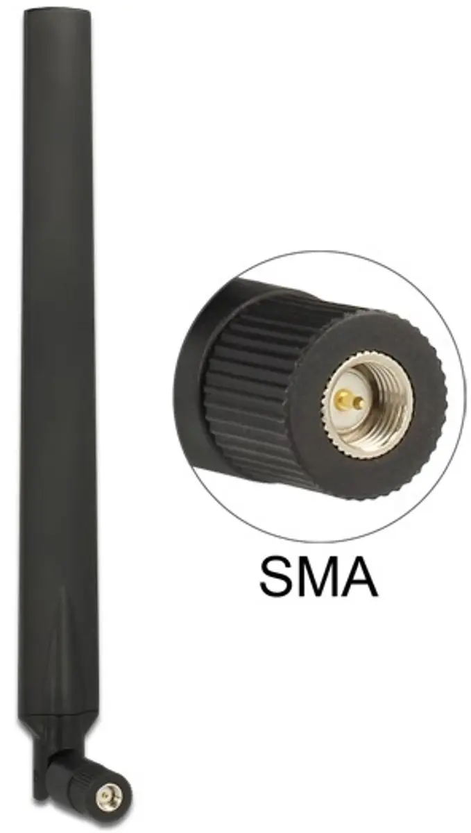Delock LTE Antenne SMA Omnidirectioneel 0-4 dBi