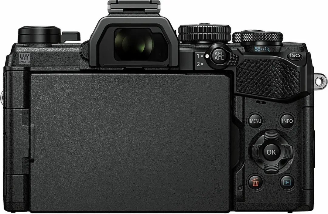 OM SYSTEM OM-5 Systeemcamera 12-45mm - Zwart