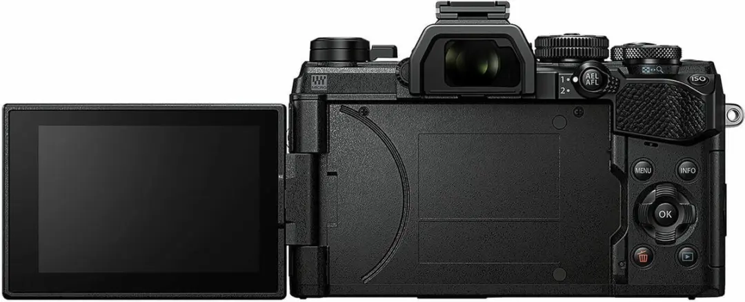 OM SYSTEM OM-5 Systeemcamera 12-45mm - Zwart