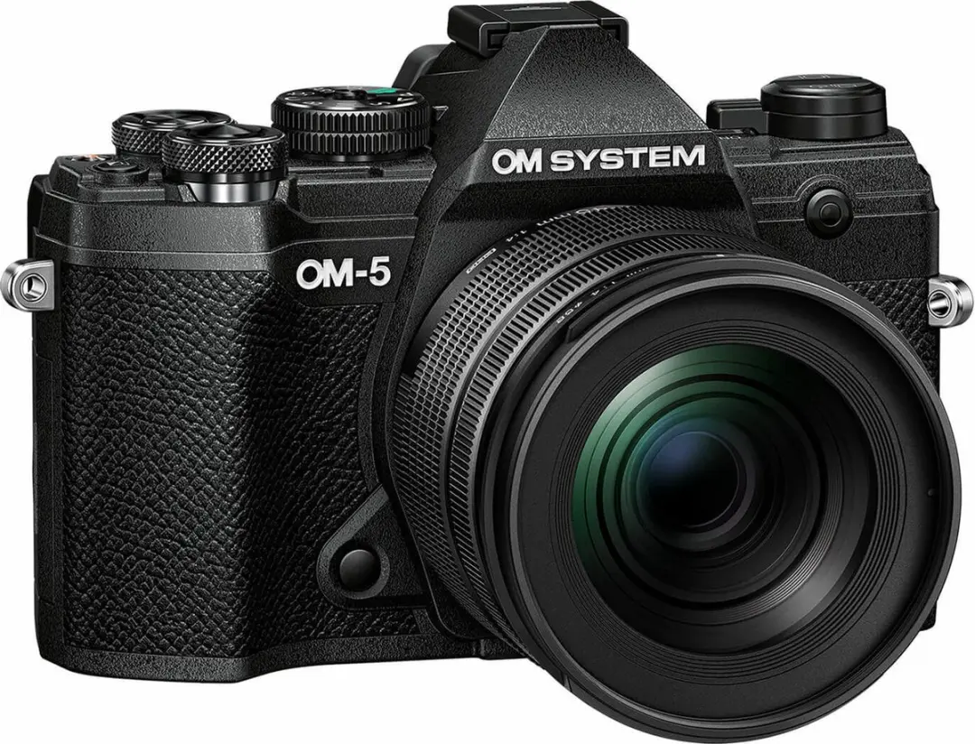 OM SYSTEM OM-5 Systeemcamera 12-45mm - Zwart