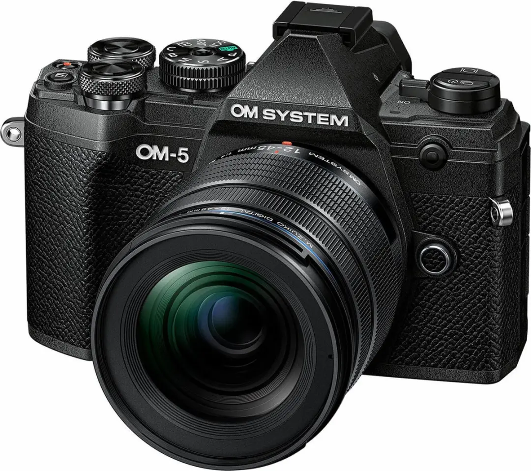 OM SYSTEM OM-5 Systeemcamera 12-45mm