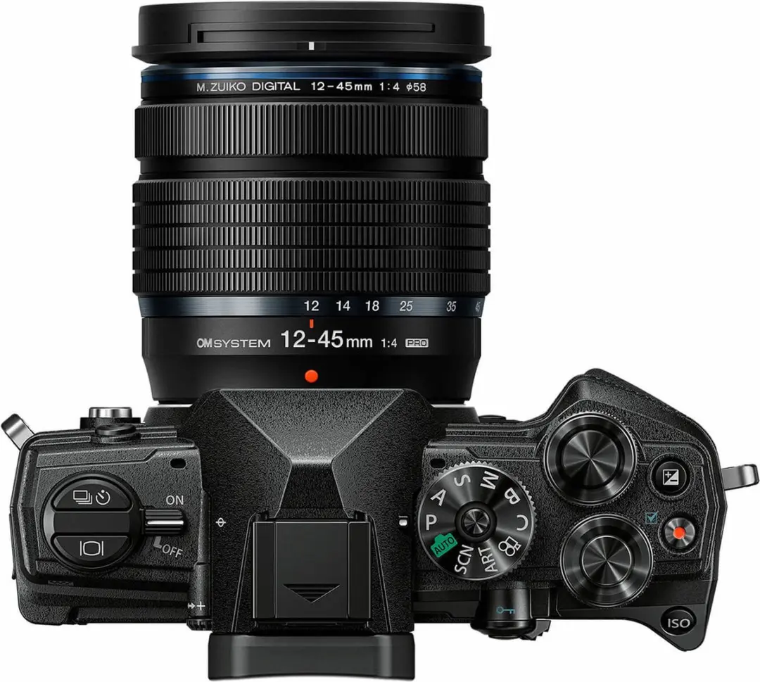 OM SYSTEM OM-5 Systeemcamera 12-45mm - Zwart