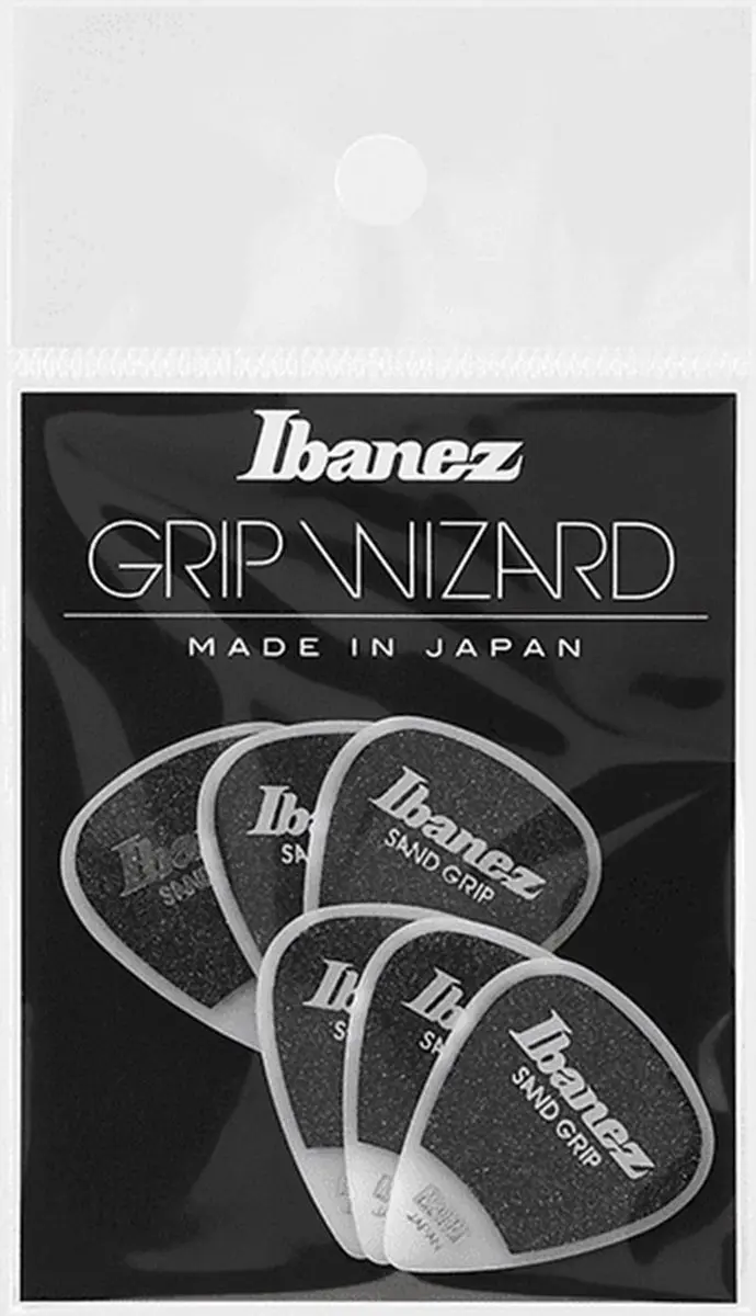 Ibanez Sand Grip Plectrum Medium 0.80mm