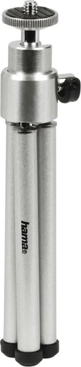 Hama Ball L Ministatief 00004551 - 14-21cm - Zilver