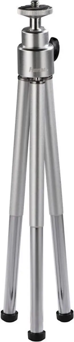Hama Ball L Ministatief 00004551 - 14-21cm - Zilver