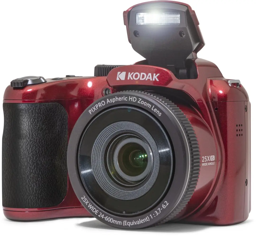 Kodak Pixpro AZ255 Compactcamera - Rood