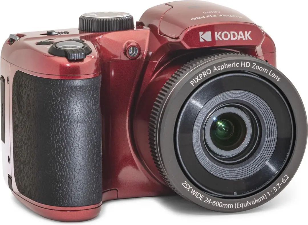 Kodak Pixpro AZ255 Compactcamera - Rood - afbeelding 6 van 6