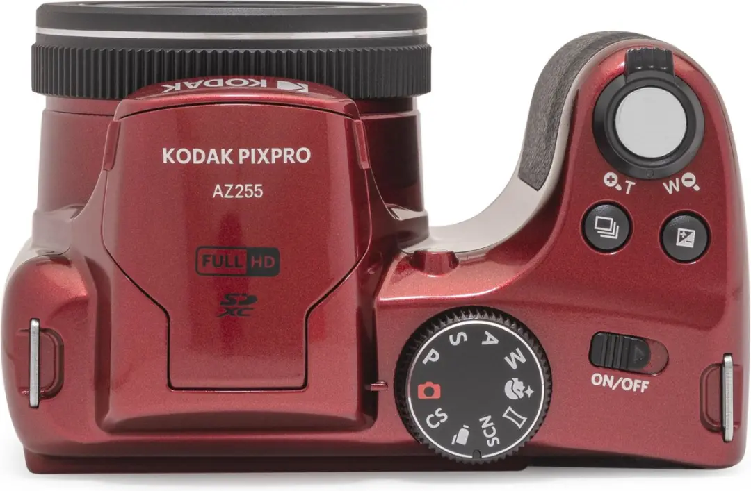 Kodak Pixpro AZ255 Compactcamera - Rood