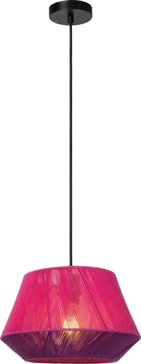 Lucide Jessica Hanglamp Ø30cm - Roze