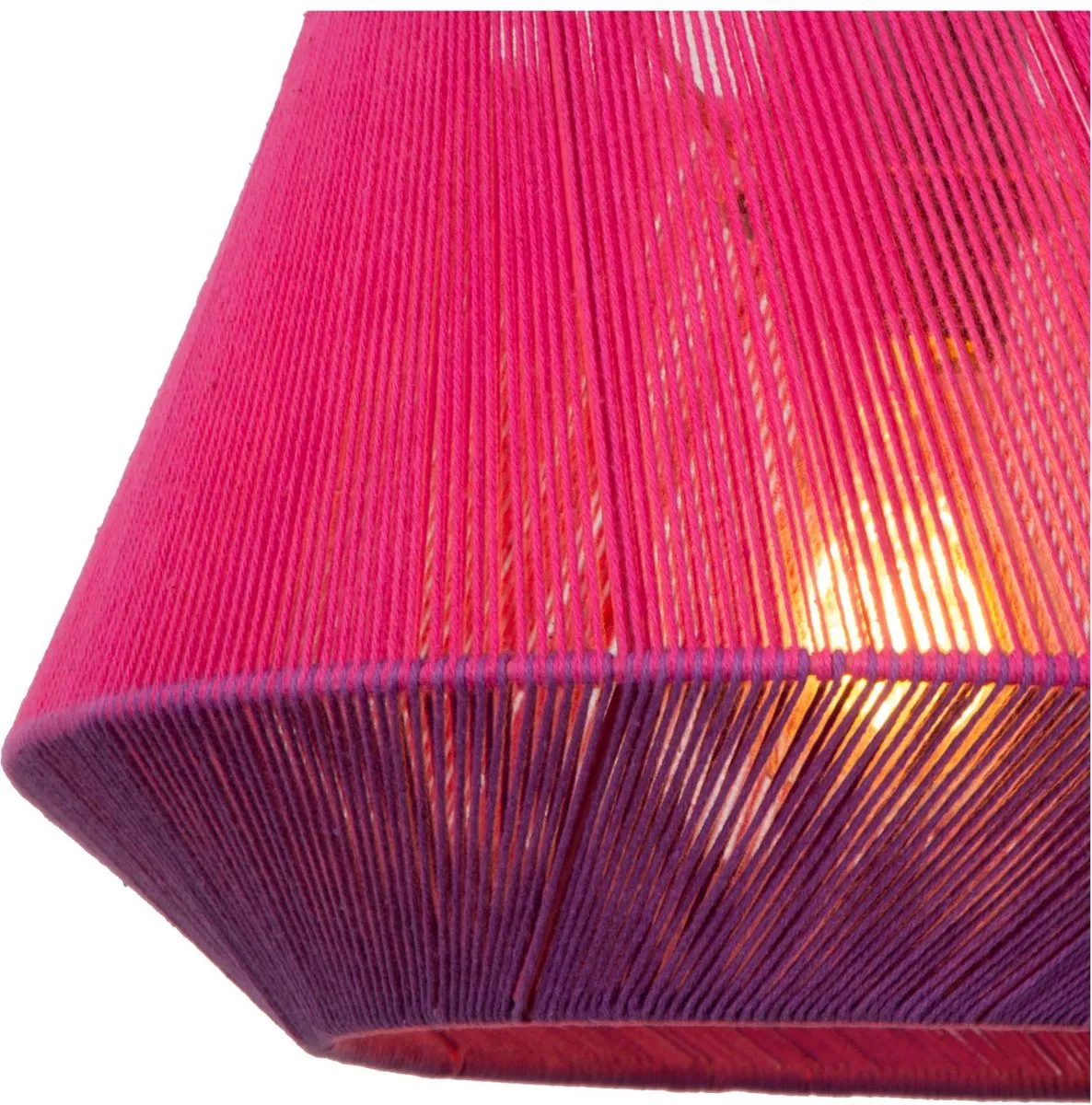 Lucide Jessica Hanglamp Ø30cm - Roze