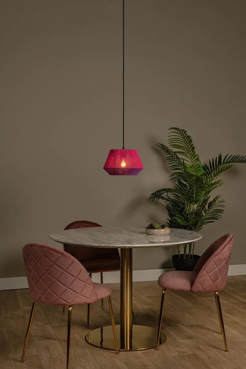 Lucide Jessica Hanglamp Ø30cm - Roze