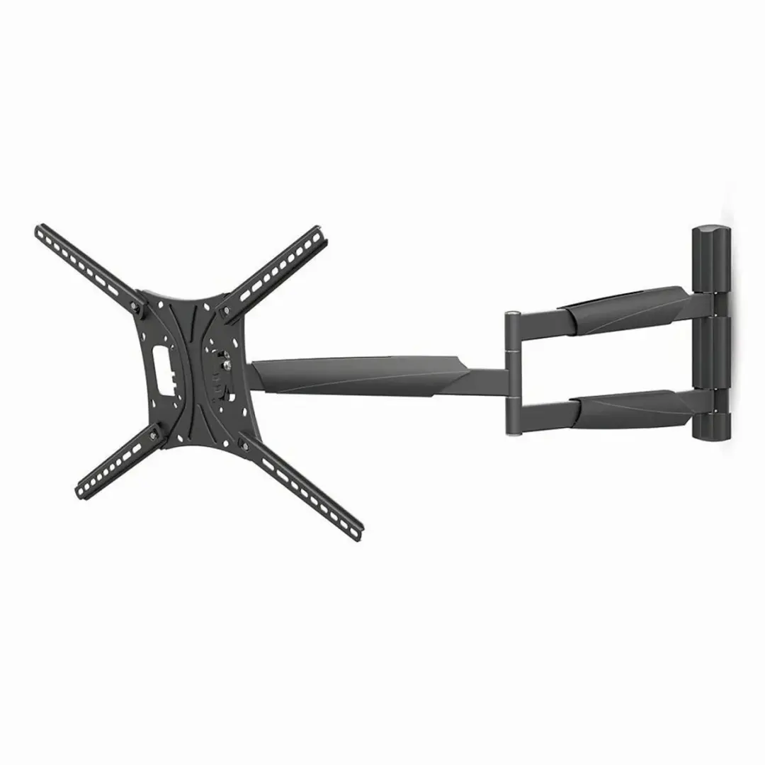 Nedis TVWM1790BK Draai-Kantel TV-Muurbeugel 60kg - Zwart - afbeelding 6 van 6