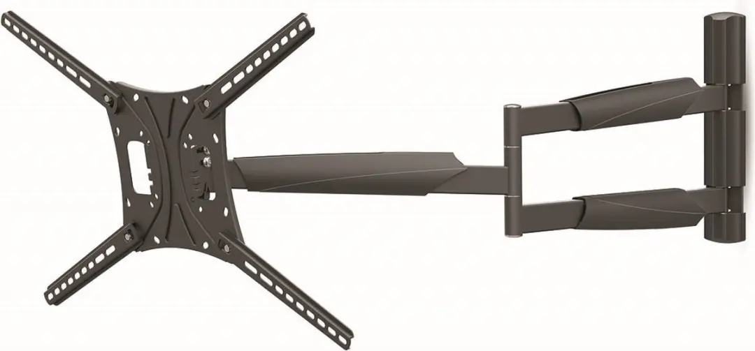 Nedis TVWM1790BK Draai-Kantel TV-Muurbeugel 60kg - Zwart