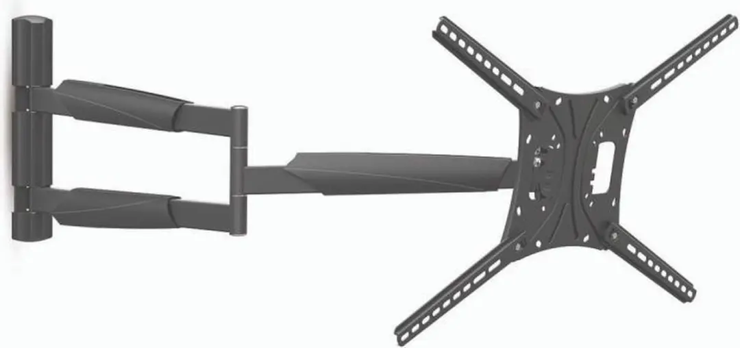 Nedis TVWM1790BK Draai-Kantel TV-Muurbeugel 60kg - Zwart