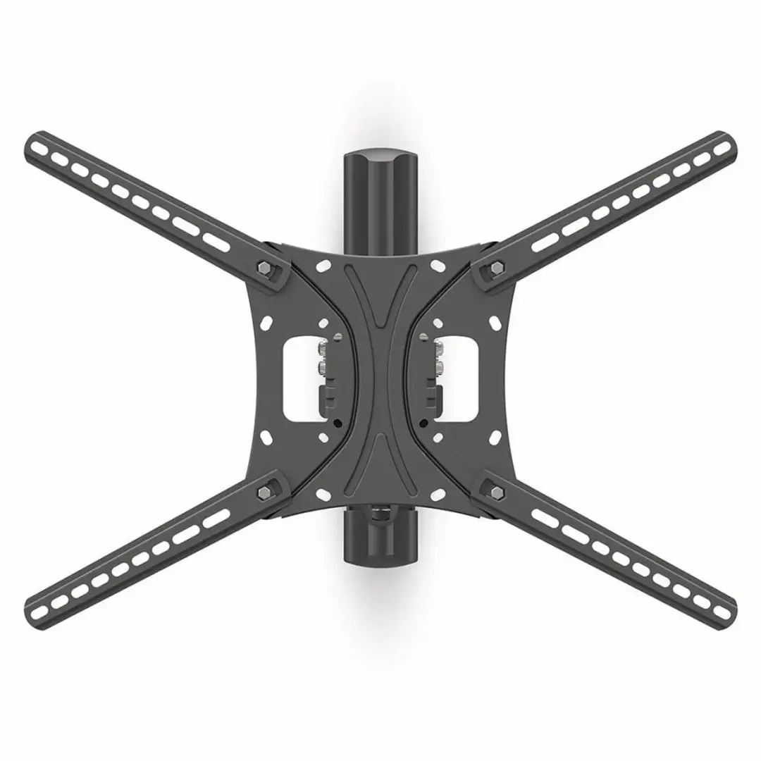 Nedis TVWM1790BK Draai-Kantel TV-Muurbeugel 60kg - Zwart