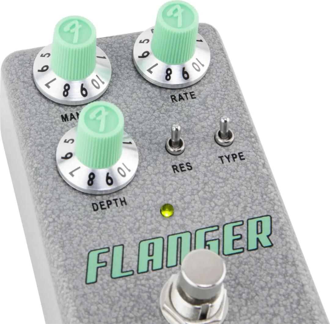 Fender Hammertone Flanger - Grijs