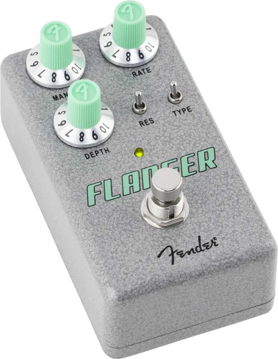 Fender Hammertone Flanger - Grijs