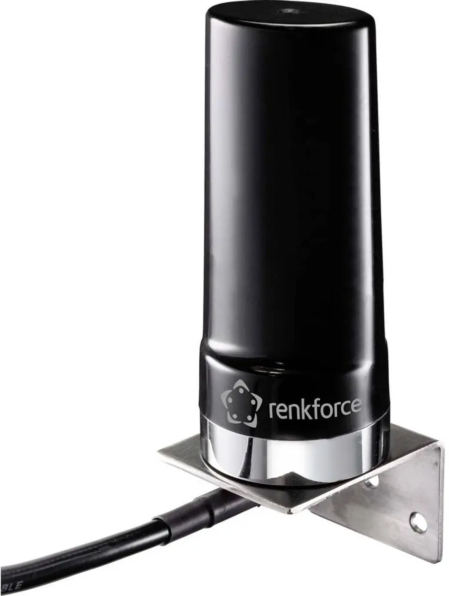 Renkforce RF-WAT-300 Wand-/mastantenne GSM/UMTS/LTE - Zwart