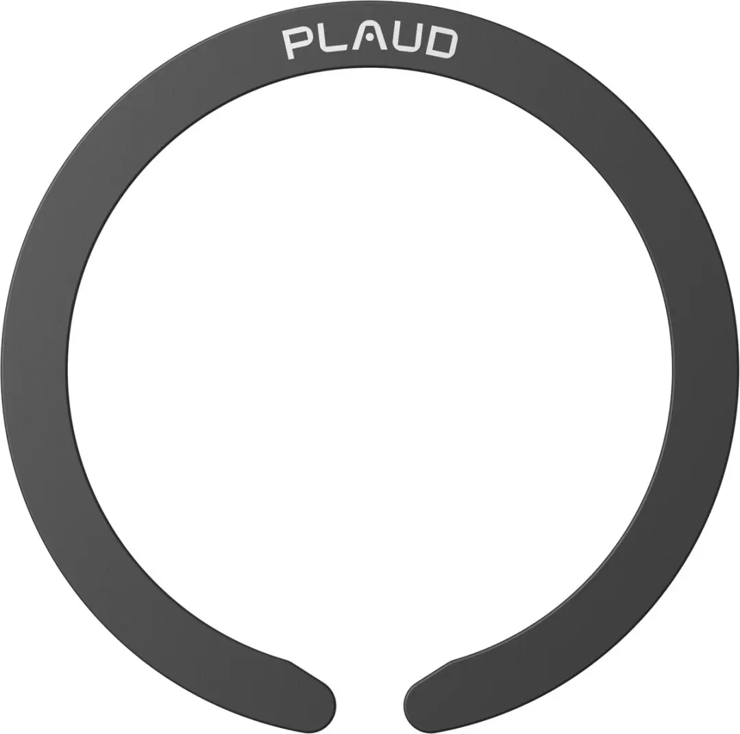 PLAUD Accessory Kit Magnetische Sticker & USB-C Kabel - Zwart - afbeelding 3 van 3