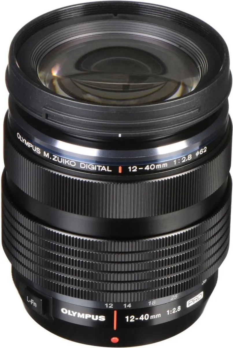OM System 12-40mm F2.8 Pro II M.Zuiko Objectief