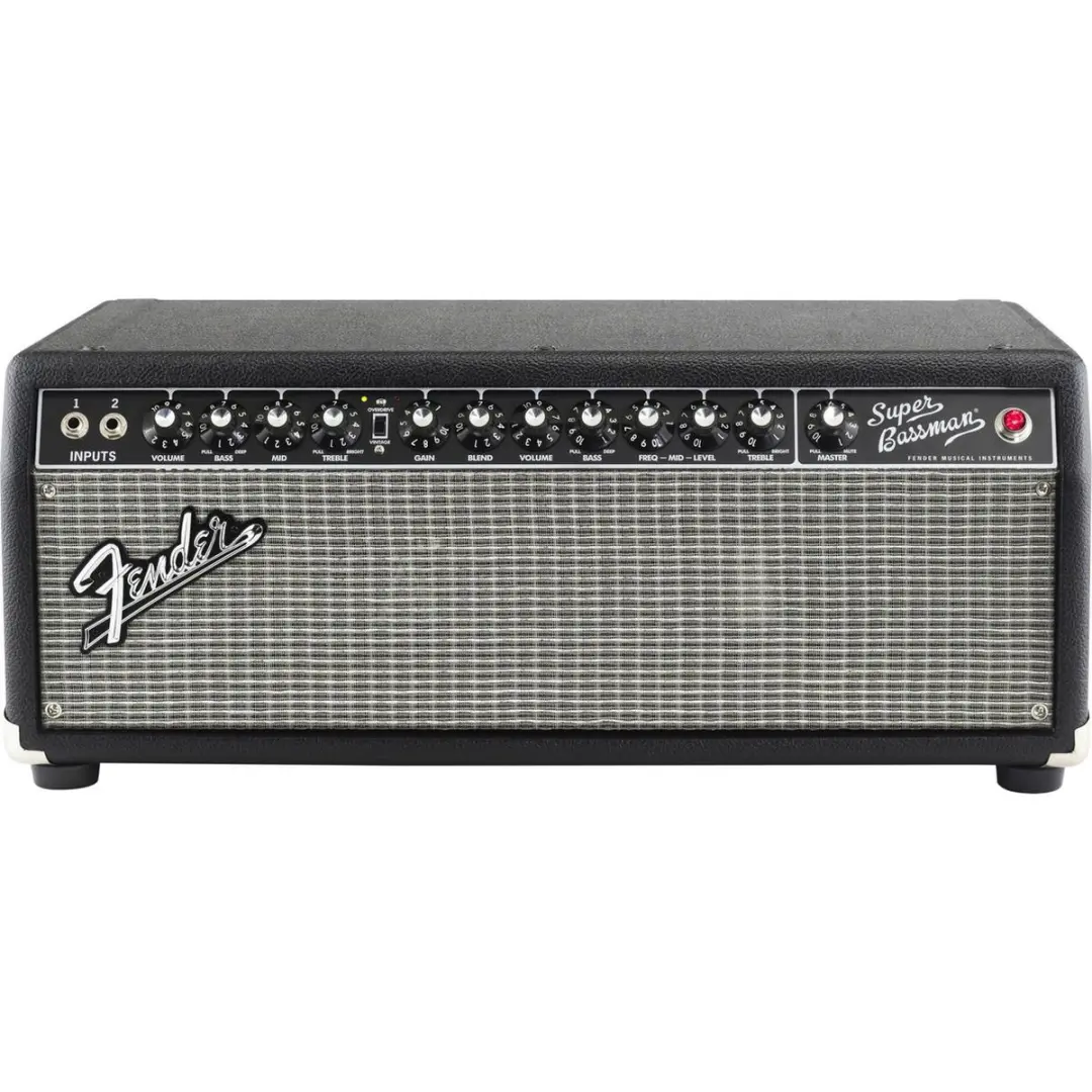 Fender Super Bassman Head