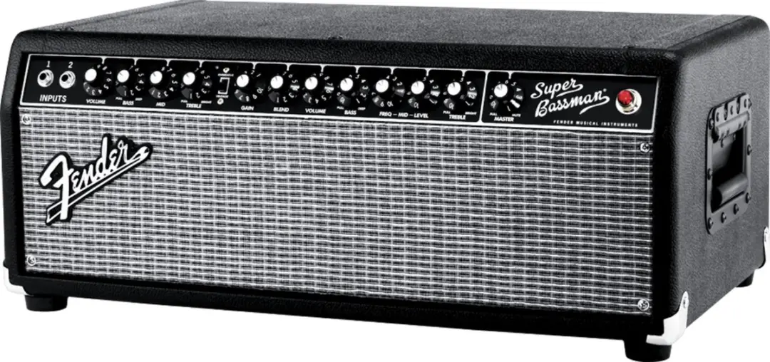 Fender Super Bassman Head - 300W - Zwart