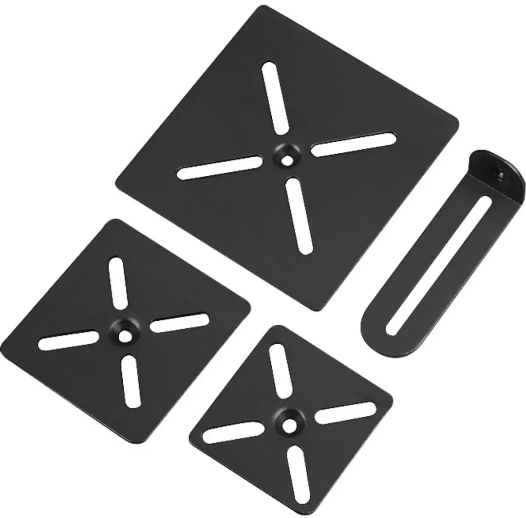 Hama Luidsprekerstand 00220882 - Hoogte verstelbaar - Zwart