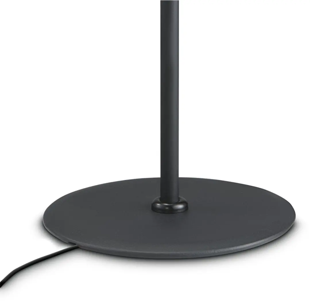 Hama Luidsprekerstand 00220882 - Hoogte verstelbaar - Zwart