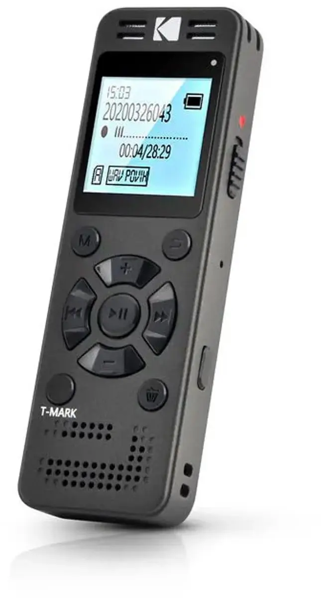 Kodak VRC 350 Voicerecorder - Zwart