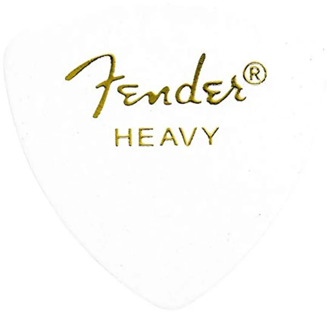 Fender Plectrum Set Classic Celluloid 12-delig