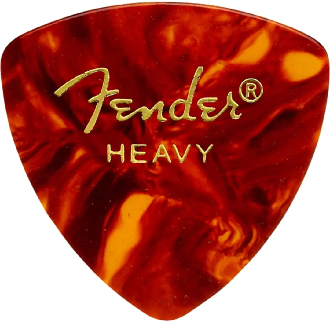 Fender Plectrum Set Classic Celluloid 12-delig