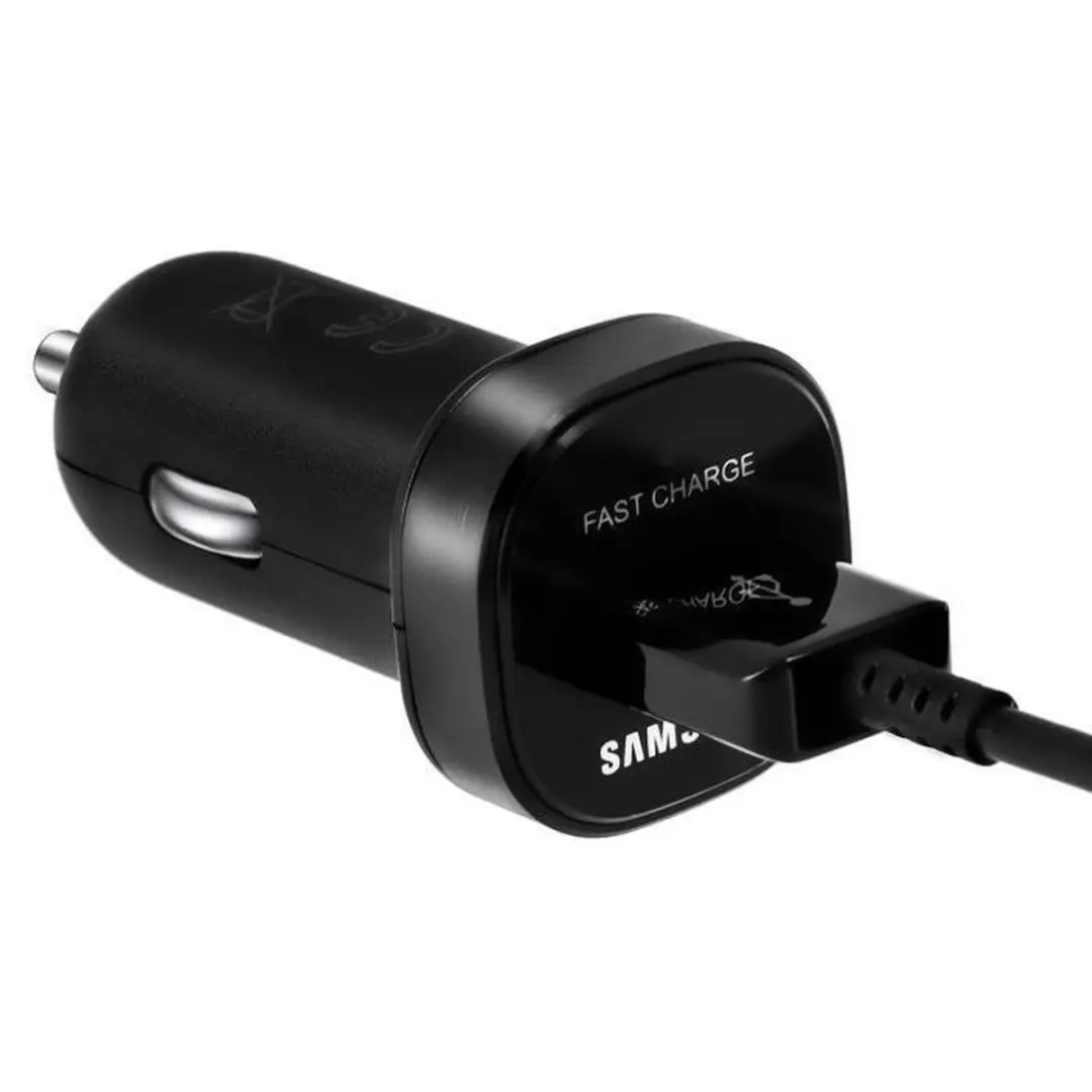 Samsung Autolader USB-C Mini - SAM67786601 - Zwart
