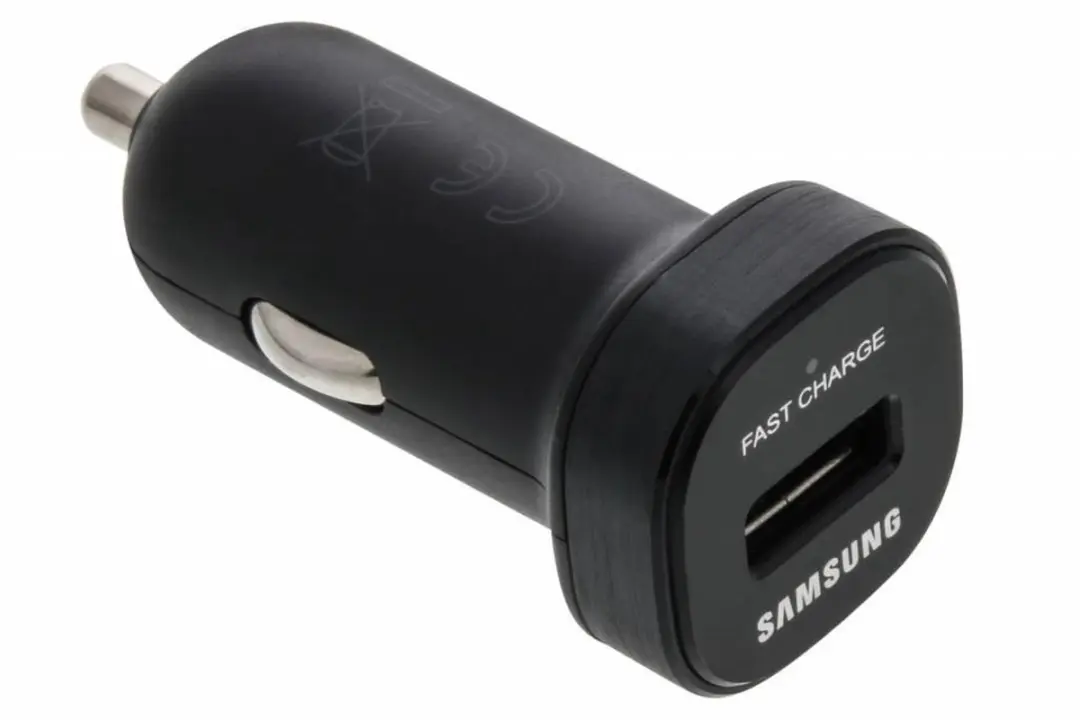 Samsung Autolader USB-C Mini - SAM67786601 - Zwart