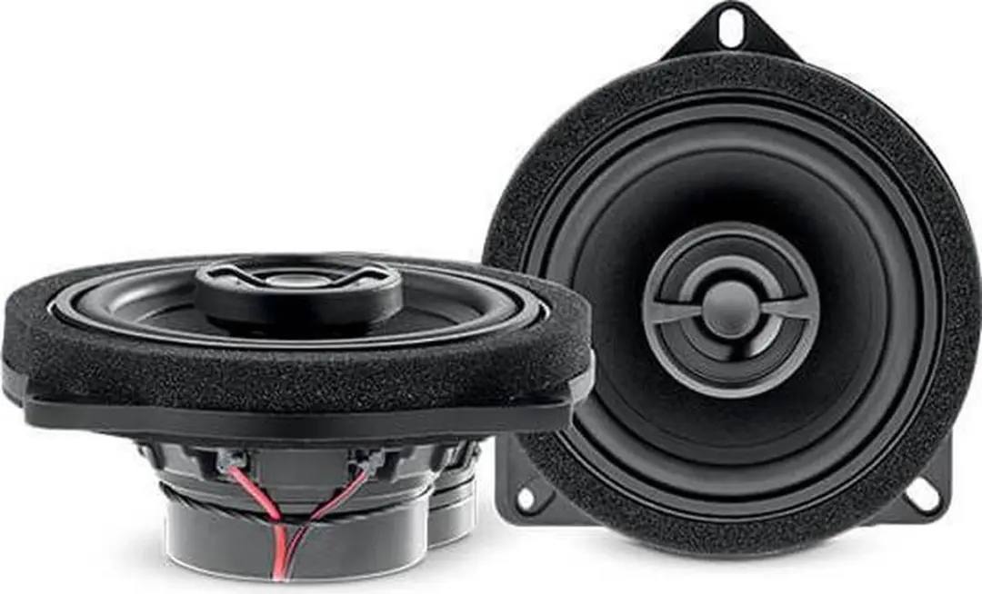 Focal IC-BMW-100 Inbouwspeakerset - 2x 100mm - BMW/Mini - Zwart