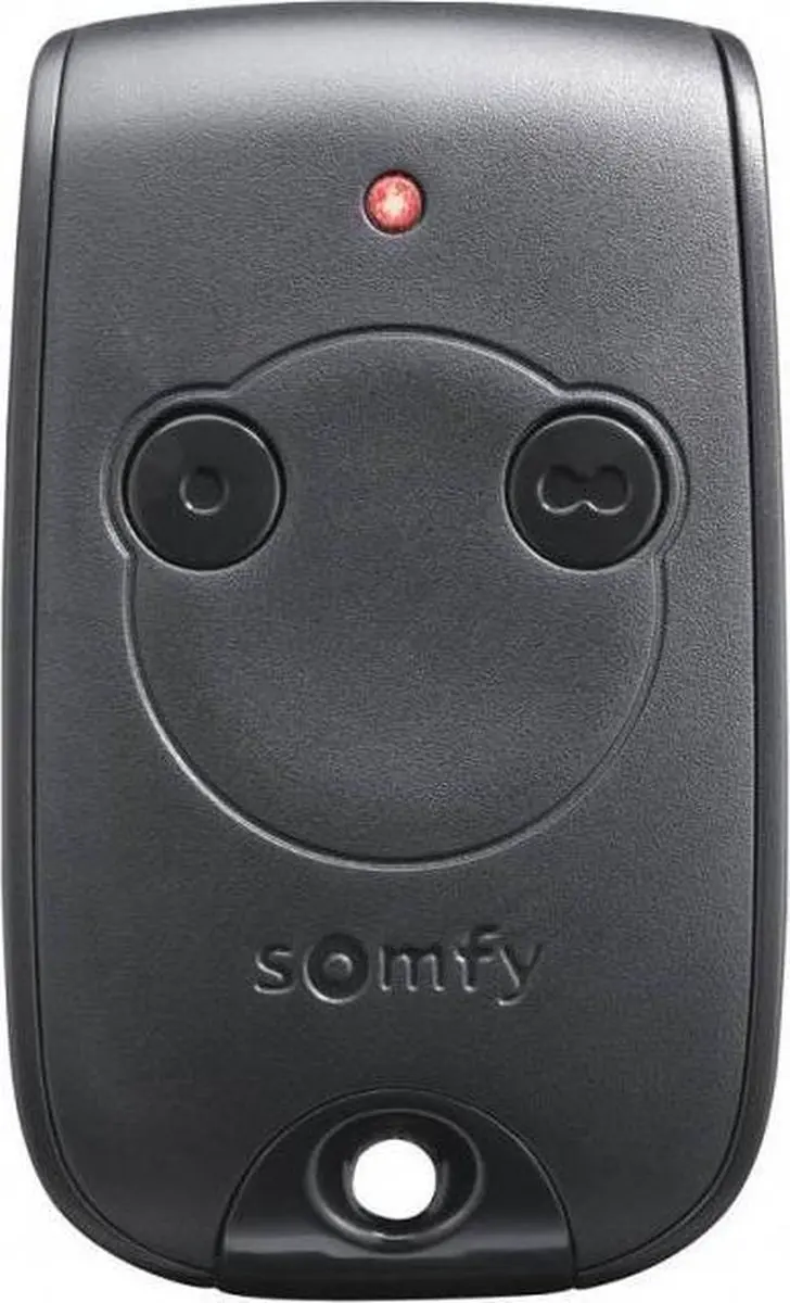 Somfy Keytis 2 RTS Handzender 2 Kanalen - Zwart