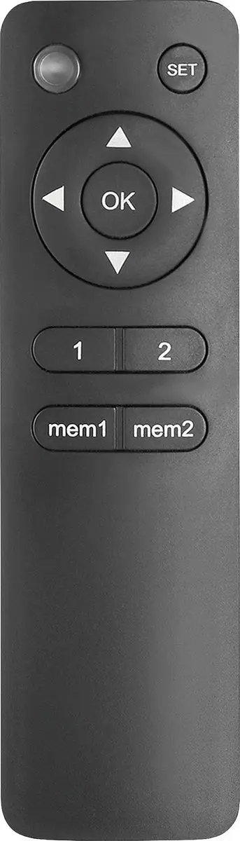 SpeaKa Professional SP-TVM-701 TV-Beugel - Zwart - Elektromotor