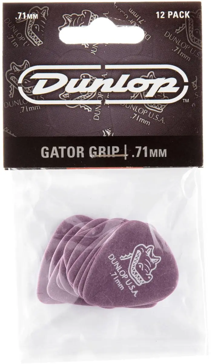 Dunlop Gator Grip Plectrum 0.71mm