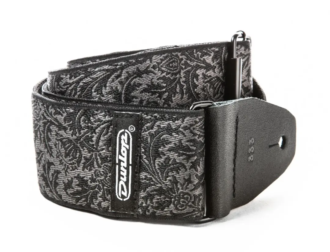 Dunlop D6714 Gitaarband - Zwart