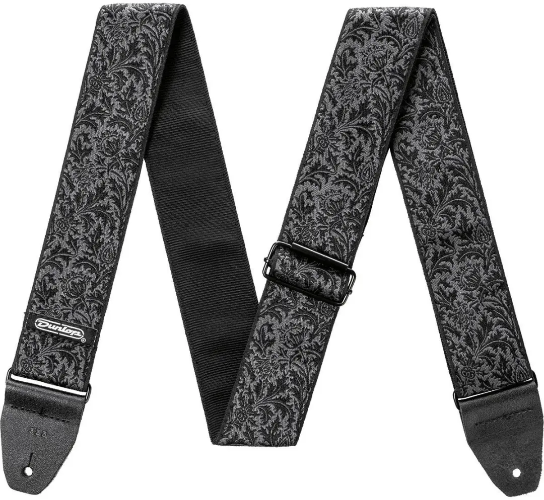 Dunlop D6714 Gitaarband - Zwart