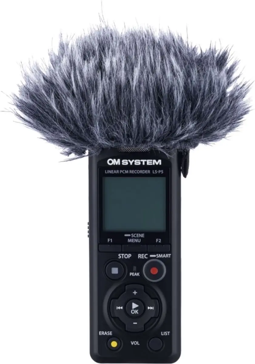 OM SYSTEM LS-P5 Videographer Kit