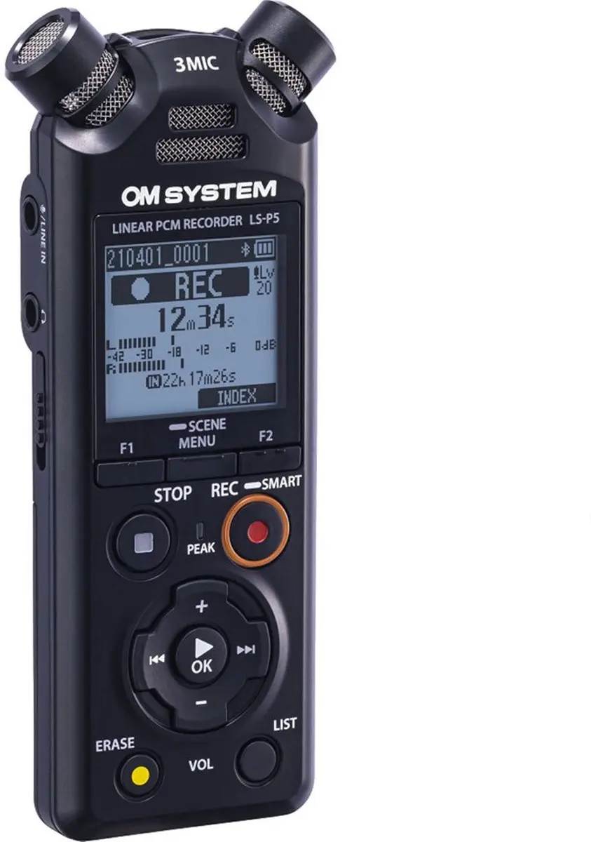 OM SYSTEM LS-P5 Videographer Kit - Black